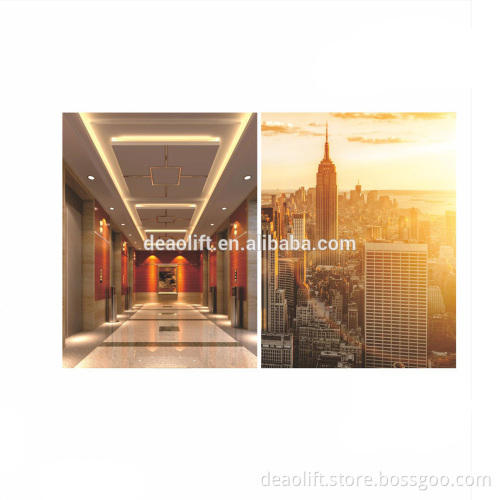 Restaurant Elevator Lift Passenger Lift Cabin